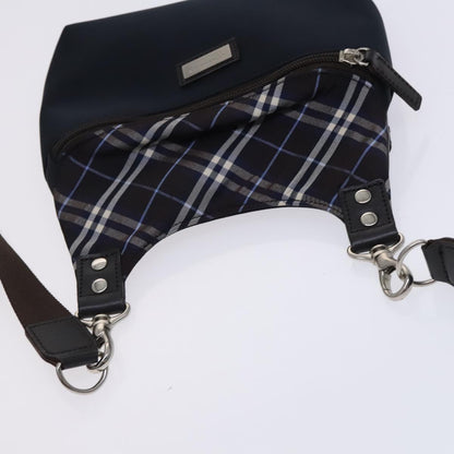 Burberry Blue Synthetic Shoulder