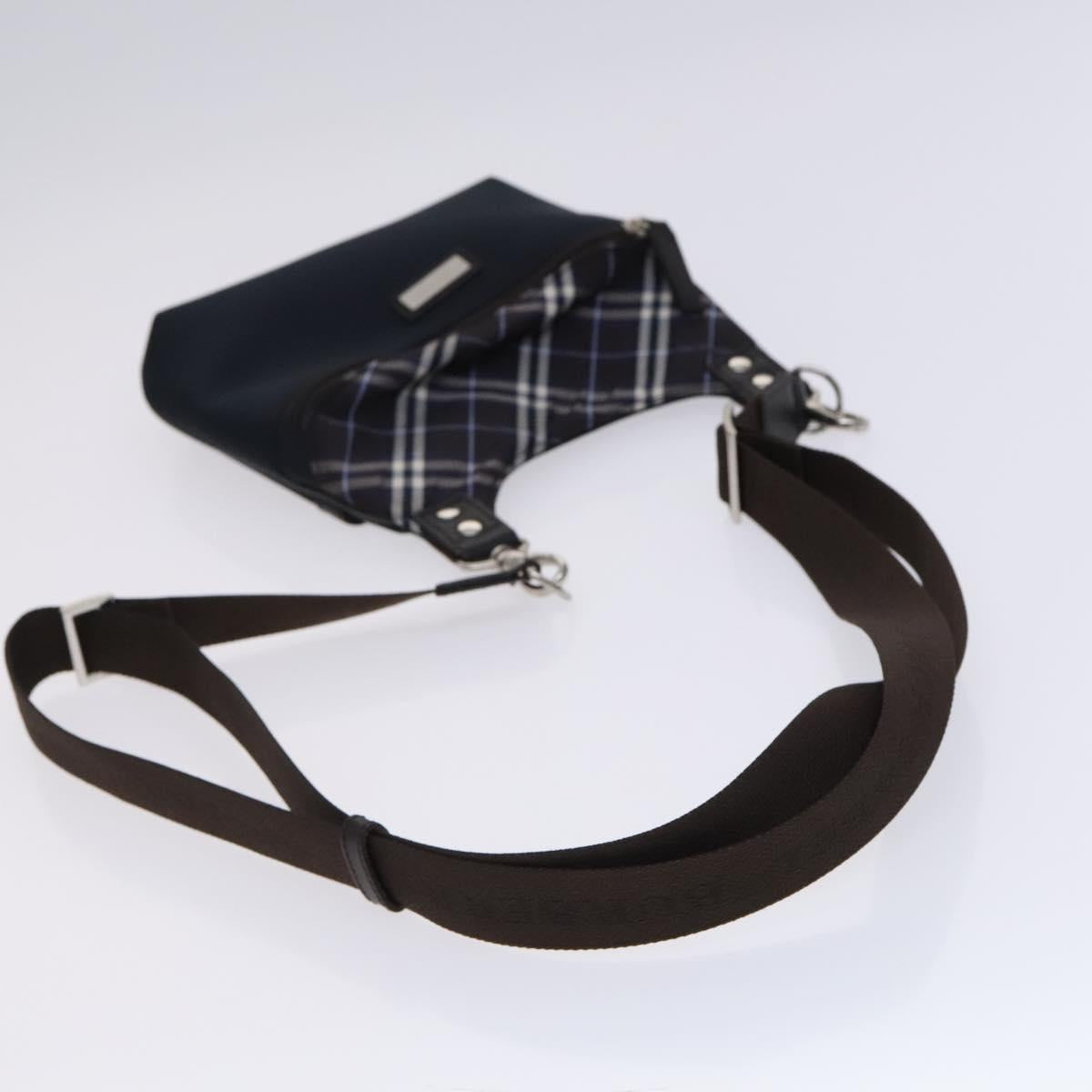 Burberry Blue Synthetic Shoulder