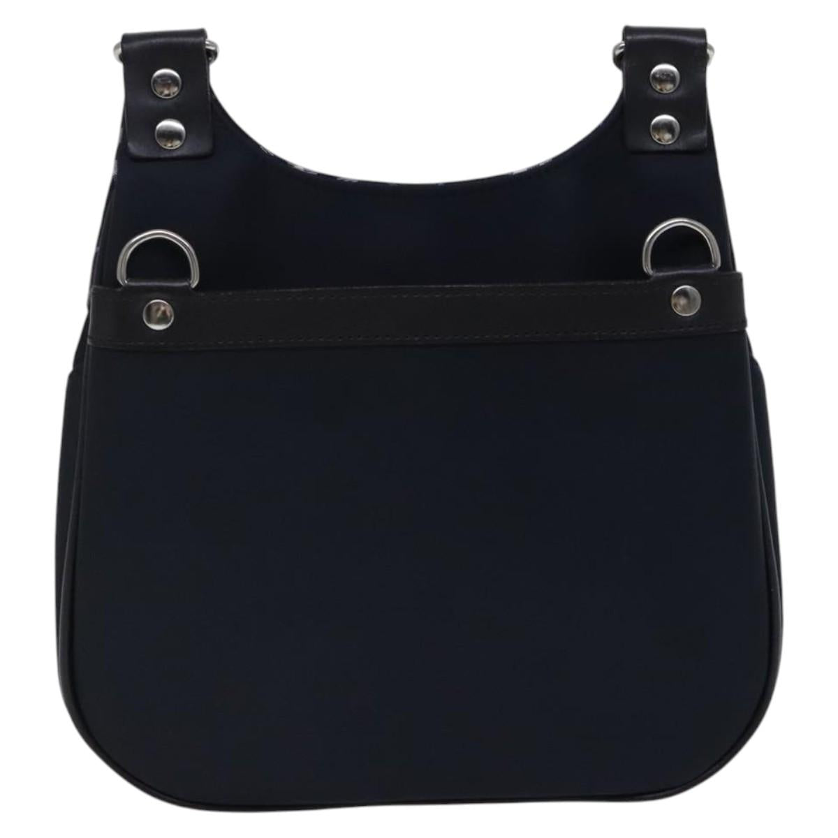 Burberry Blue Synthetic Shoulder