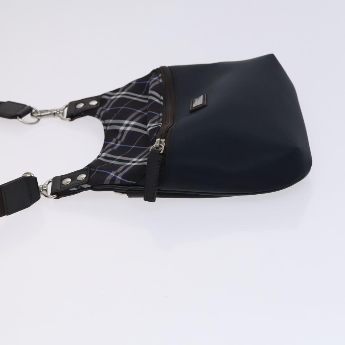Burberry Blue Synthetic Shoulder
