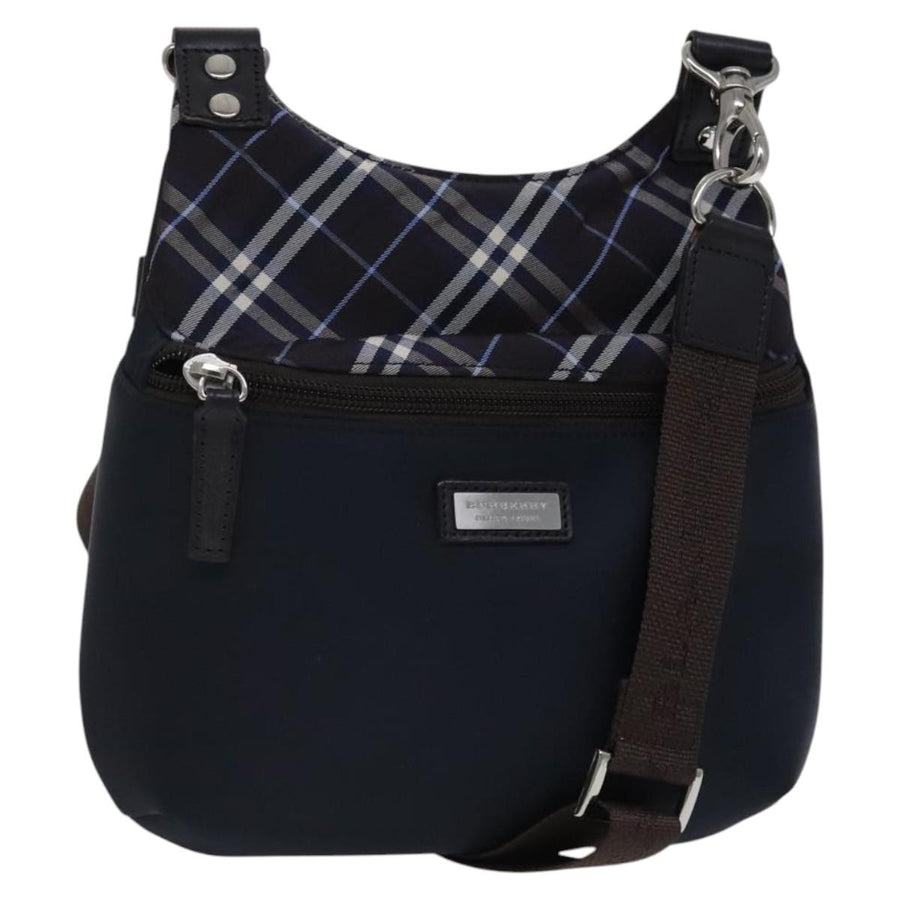 Burberry Blue Synthetic Shoulder