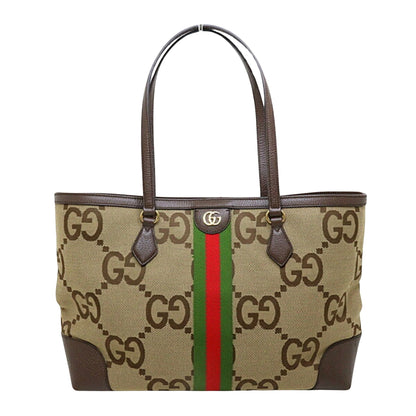 Gucci Brown Canvas Ophidia