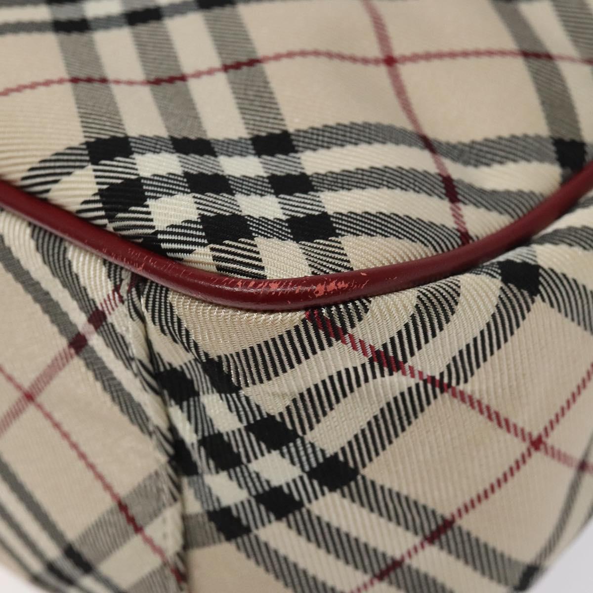 Burberry Brown Canvas Nova Check