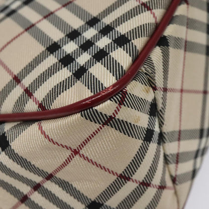Burberry Brown Canvas Nova Check