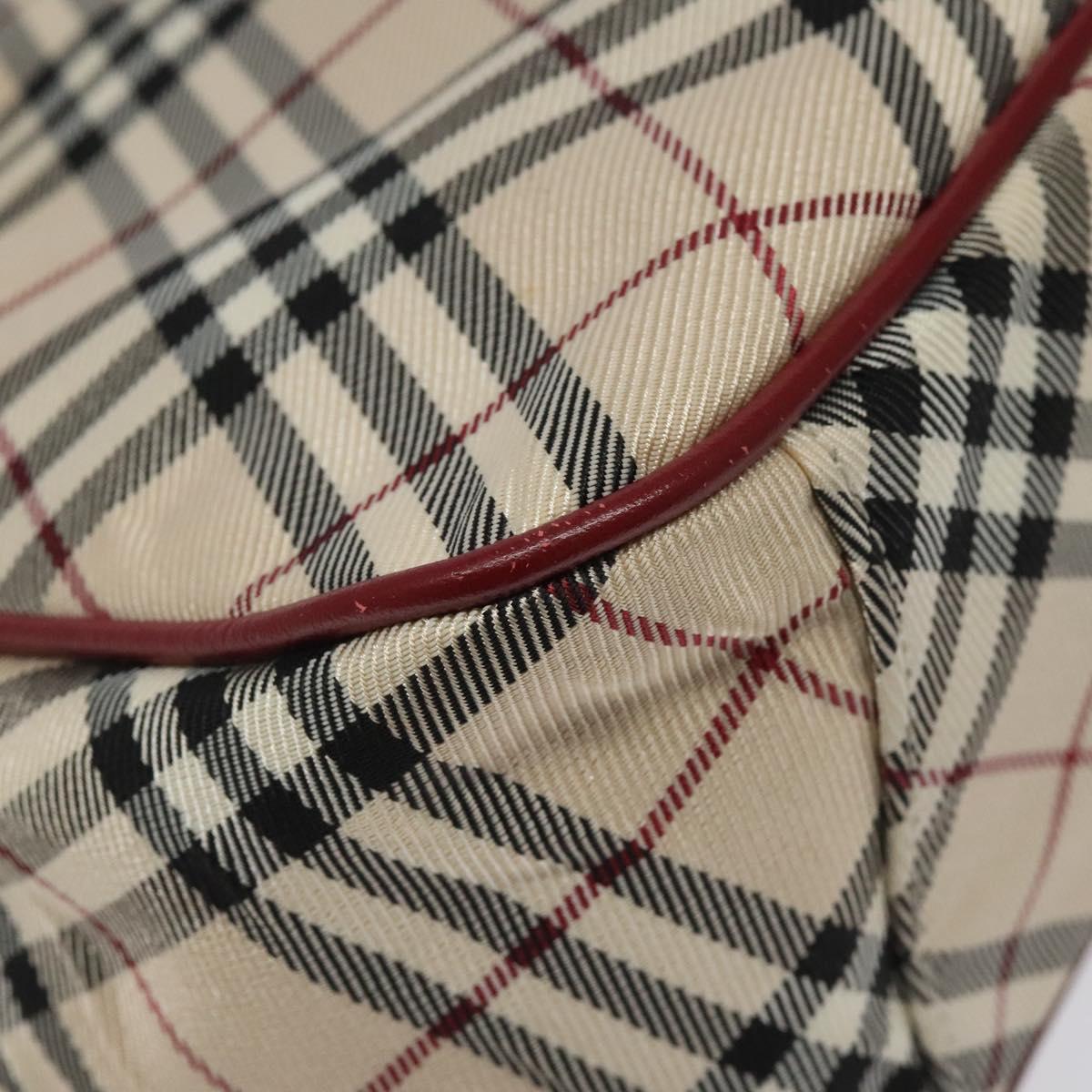 Burberry Brown Canvas Nova Check