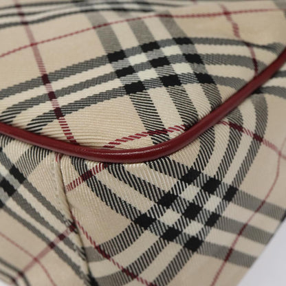 Burberry Brown Canvas Nova Check