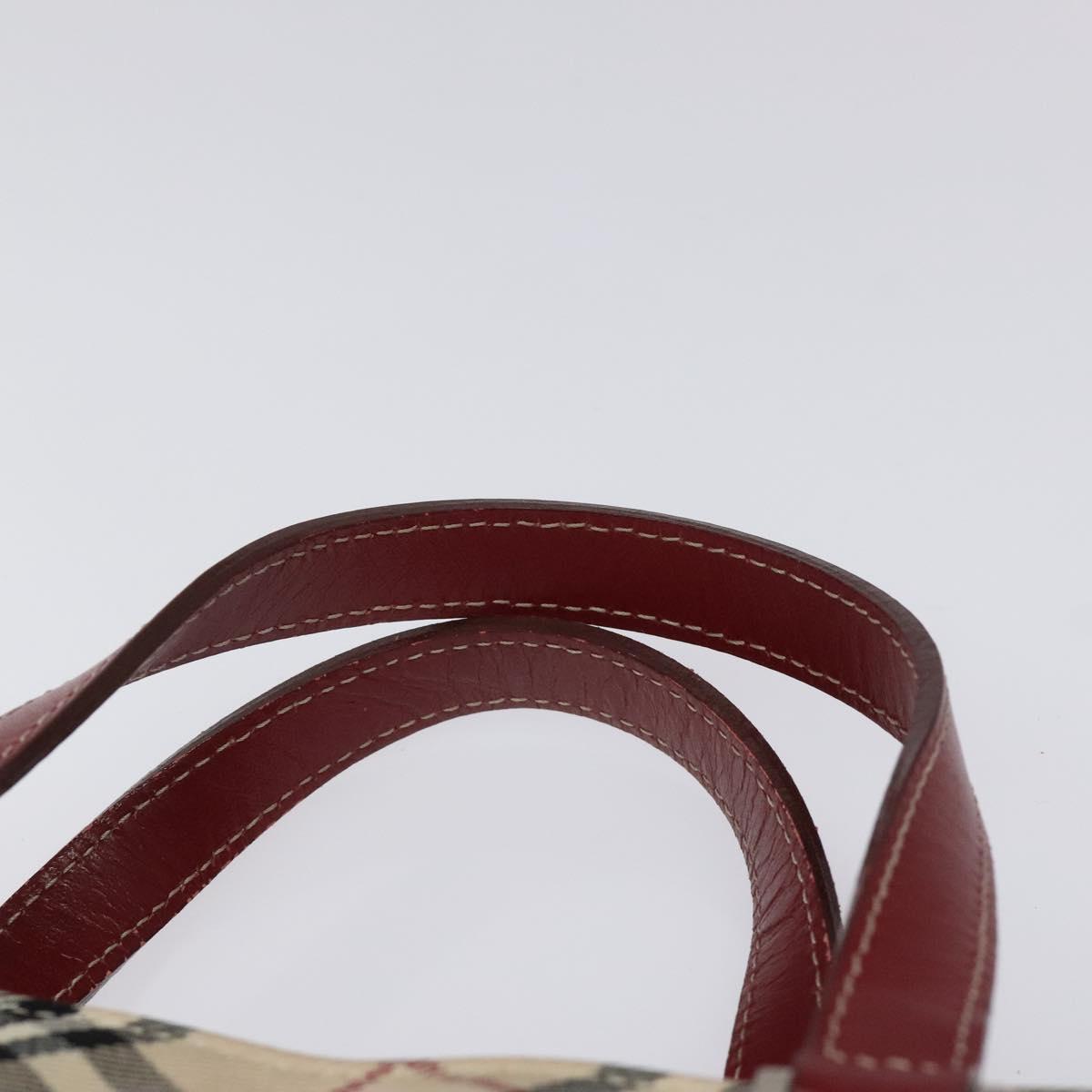 Burberry Brown Canvas Nova Check