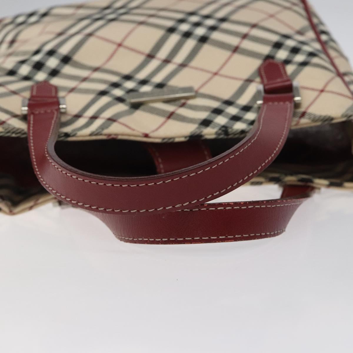 Burberry Brown Canvas Nova Check