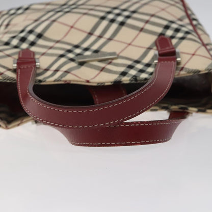 Burberry Brown Canvas Nova Check