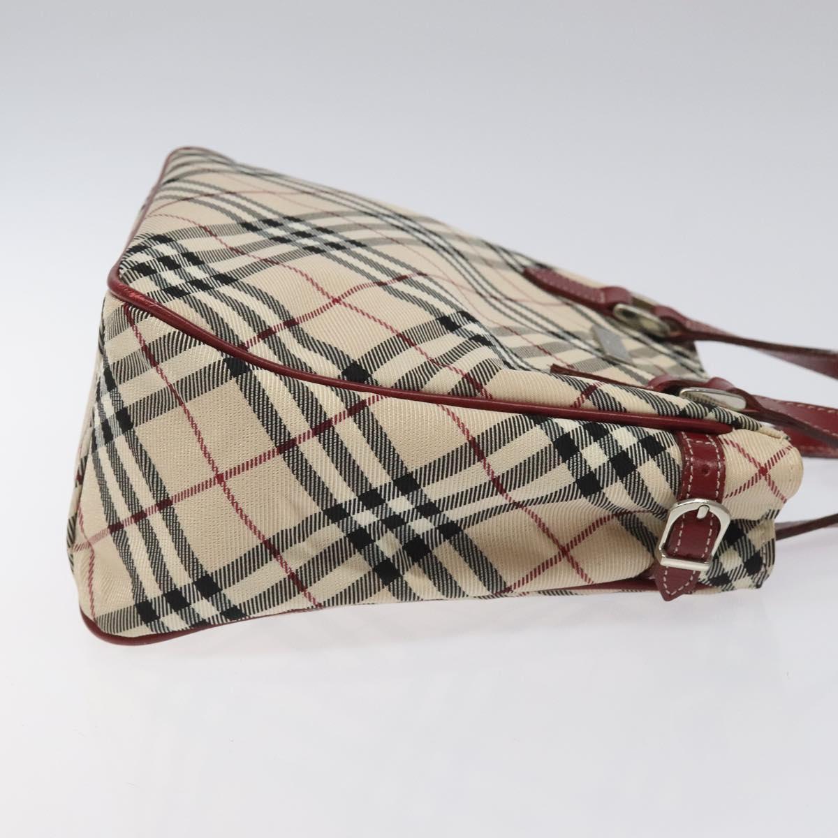 Burberry Brown Canvas Nova Check