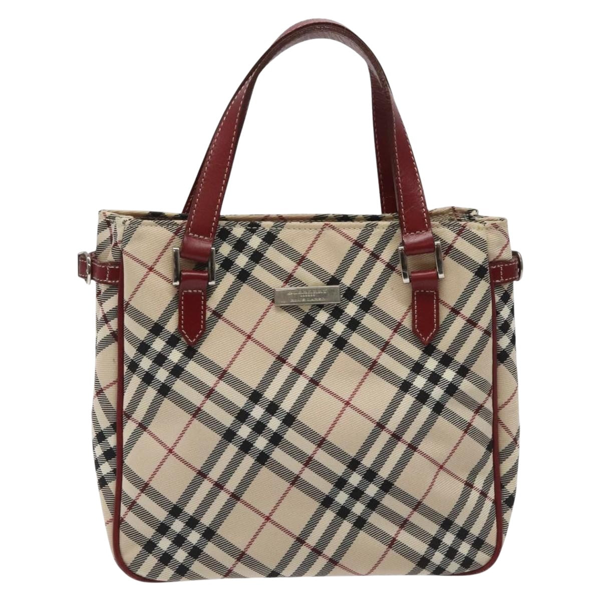 Burberry Brown Canvas Nova Check