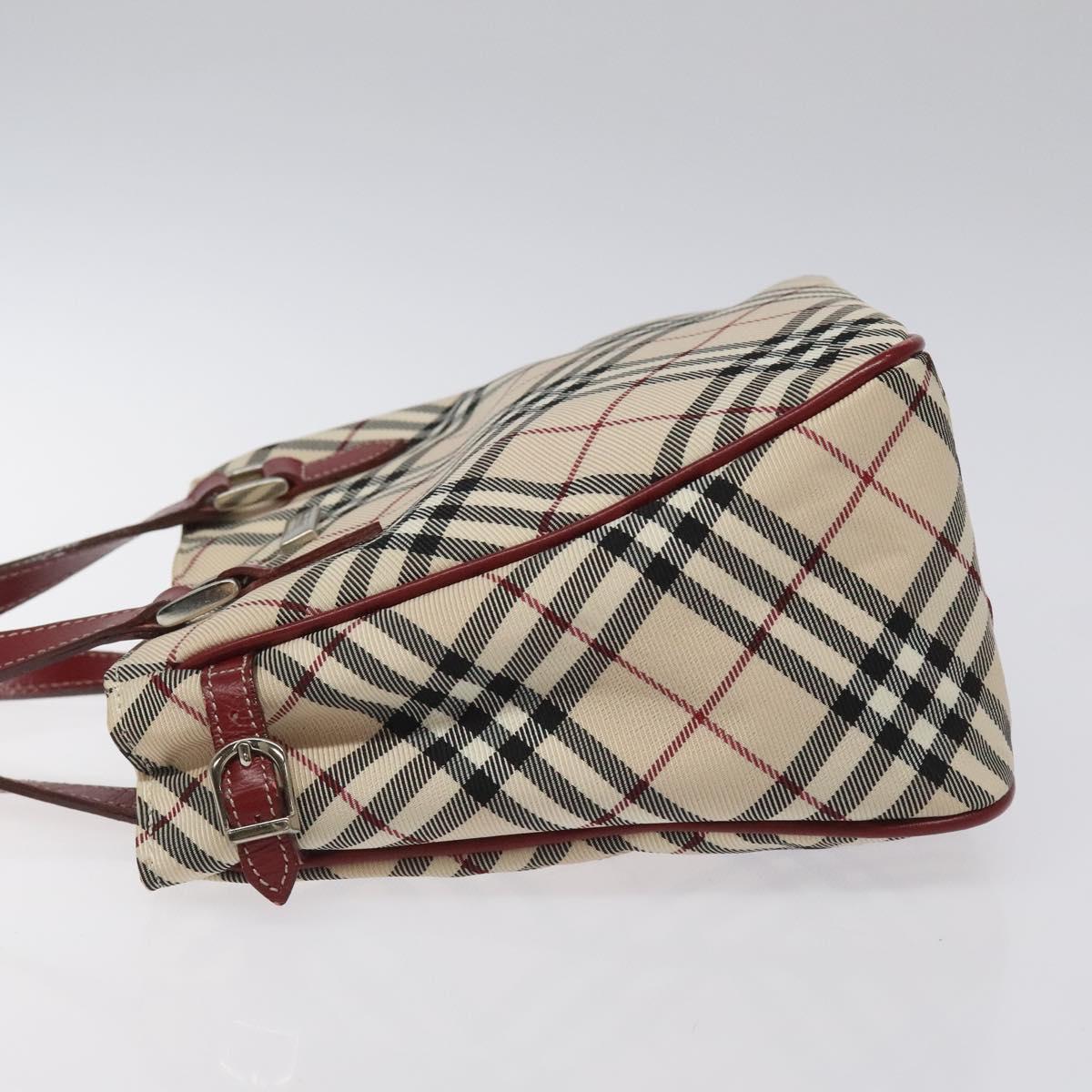 Burberry Brown Canvas Nova Check