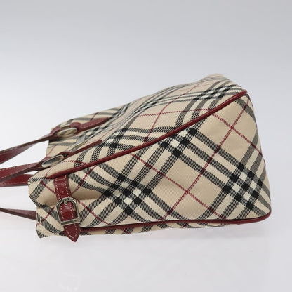 Burberry Brown Canvas Nova Check