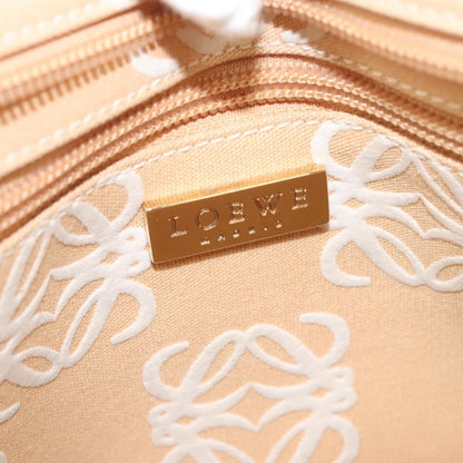 Loewe Brown Canvas Anagram