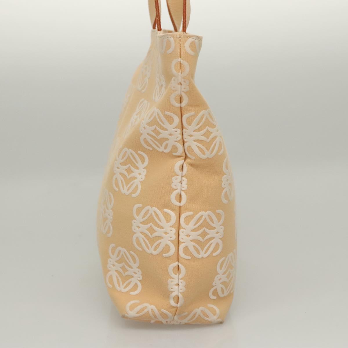 Loewe Brown Canvas Anagram