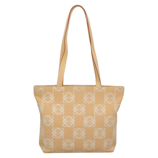 Loewe Brown Canvas Anagram
