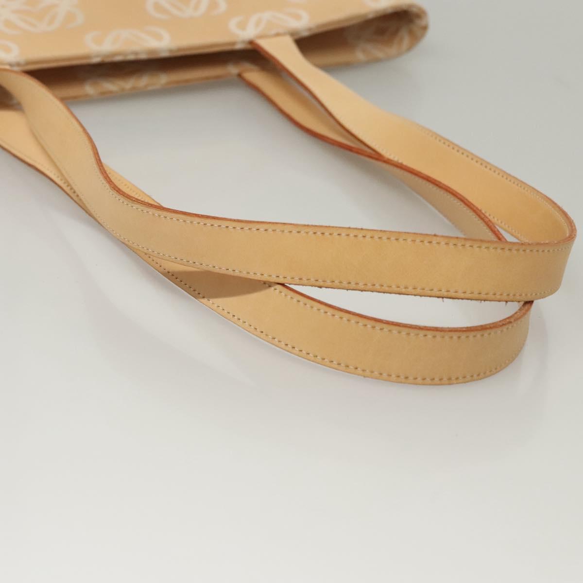 Loewe Brown Canvas Anagram