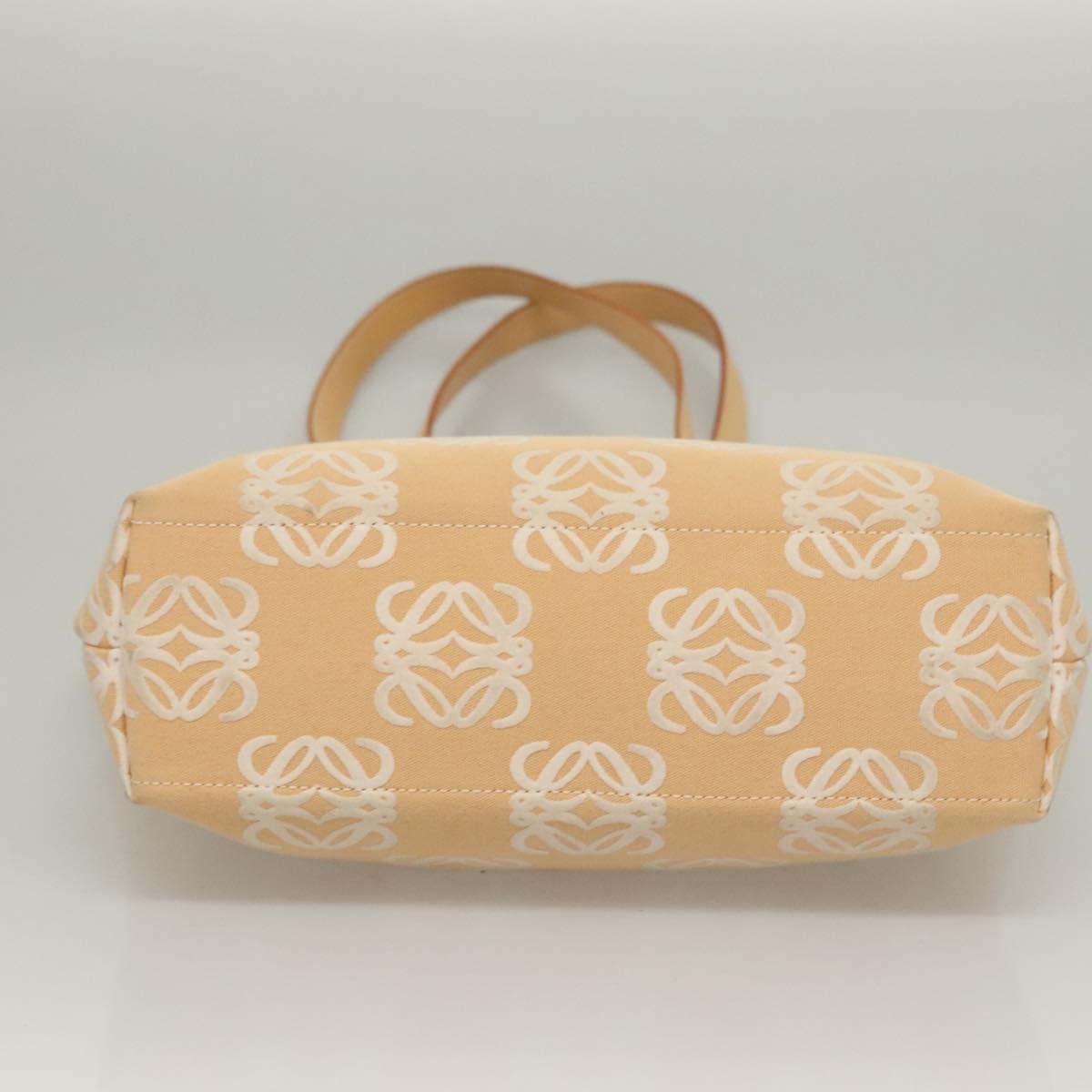 Loewe Brown Canvas Anagram