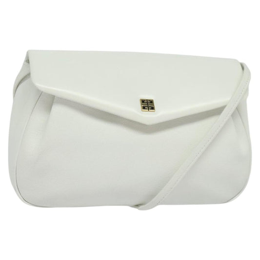 Givenchy White Leather Shoulder