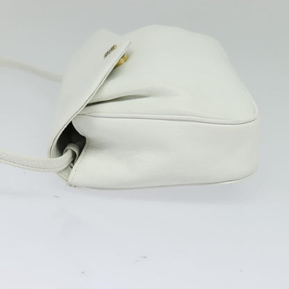 Givenchy White Leather Shoulder