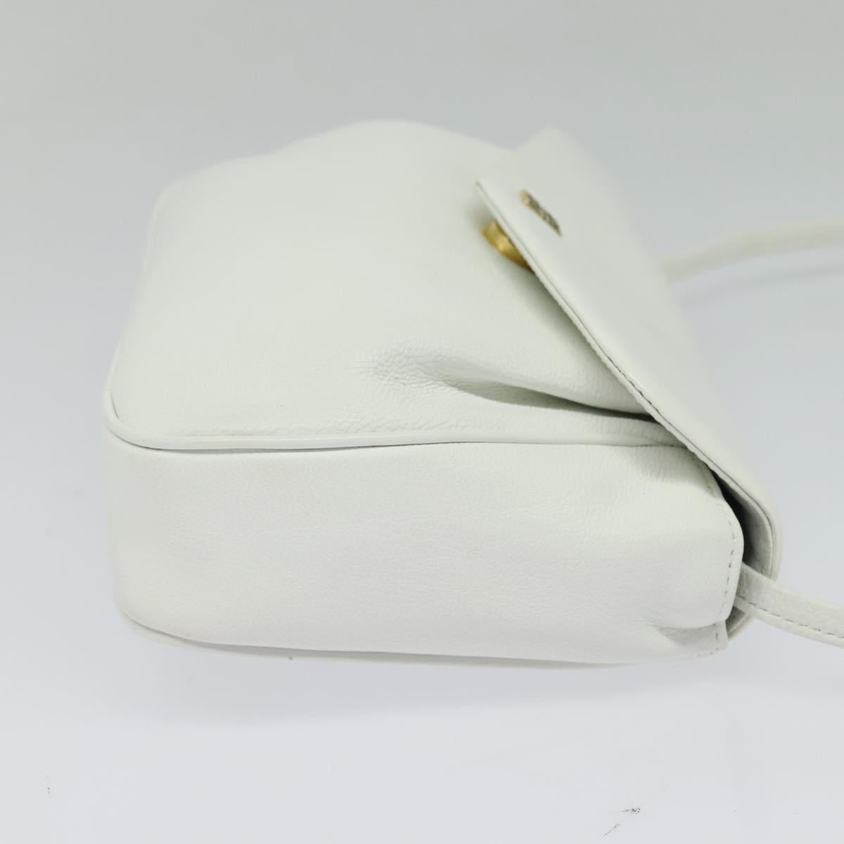 Givenchy White Leather Shoulder