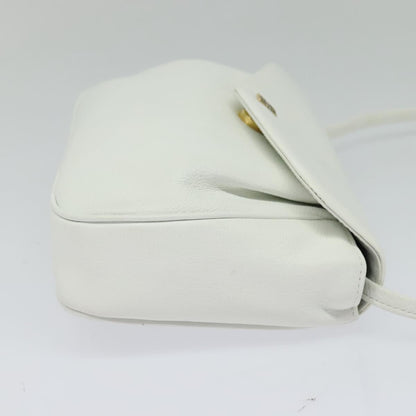 Givenchy White Leather Shoulder