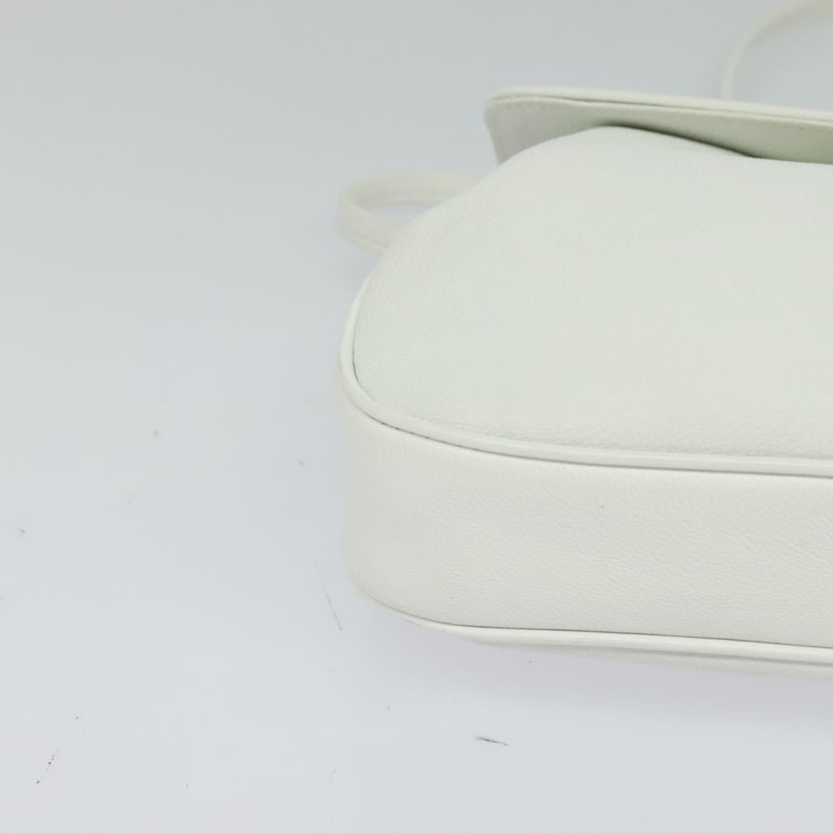 Givenchy White Leather Shoulder