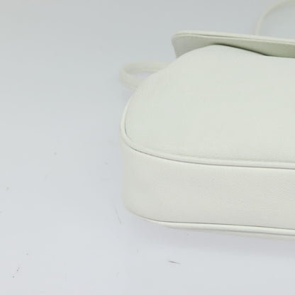 Givenchy White Leather Shoulder