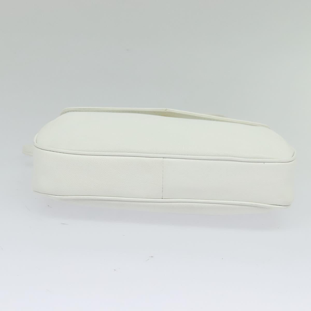 Givenchy White Leather Shoulder