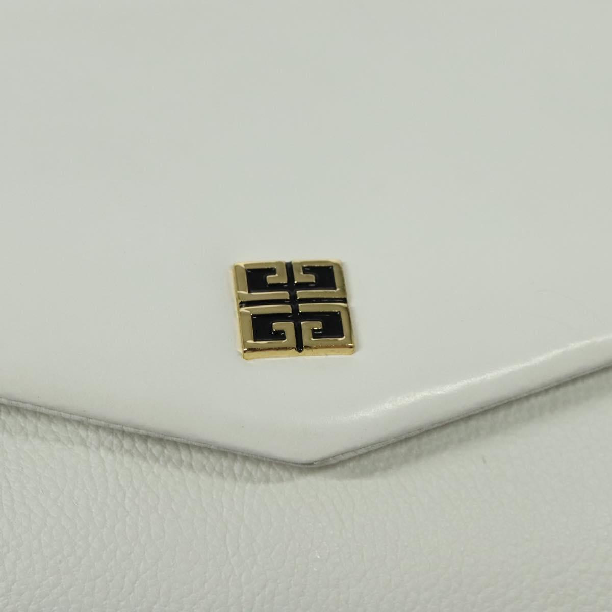 Givenchy White Leather Shoulder