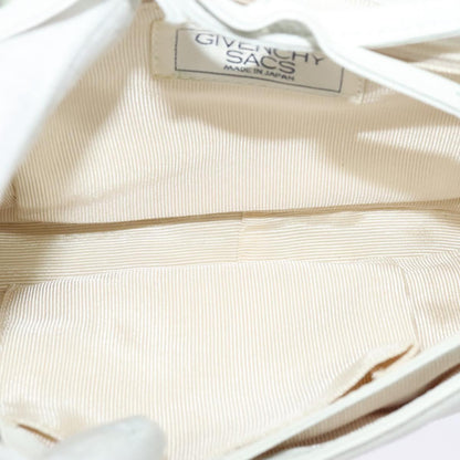 Givenchy White Leather Shoulder