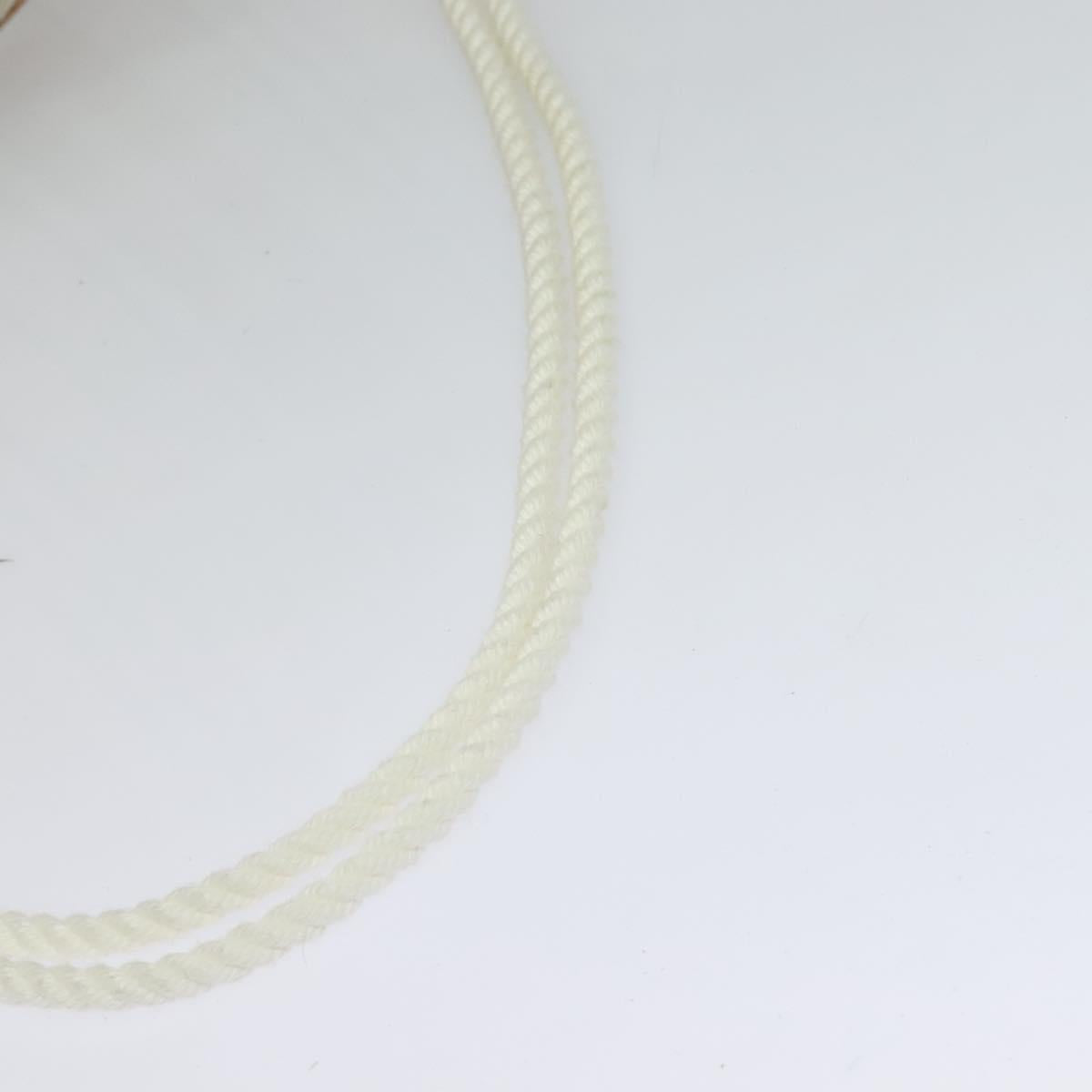 Burberry White Canvas Shoulder