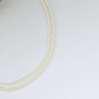 Burberry White Canvas Shoulder