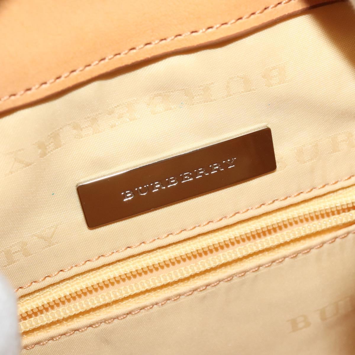 Burberry White Canvas Shoulder
