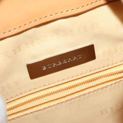 Burberry White Canvas Shoulder