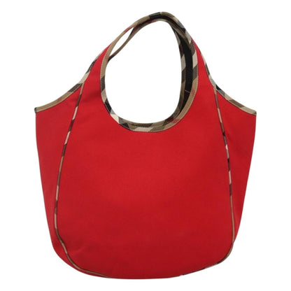 Hermès Red Canvas Fourre Tout
