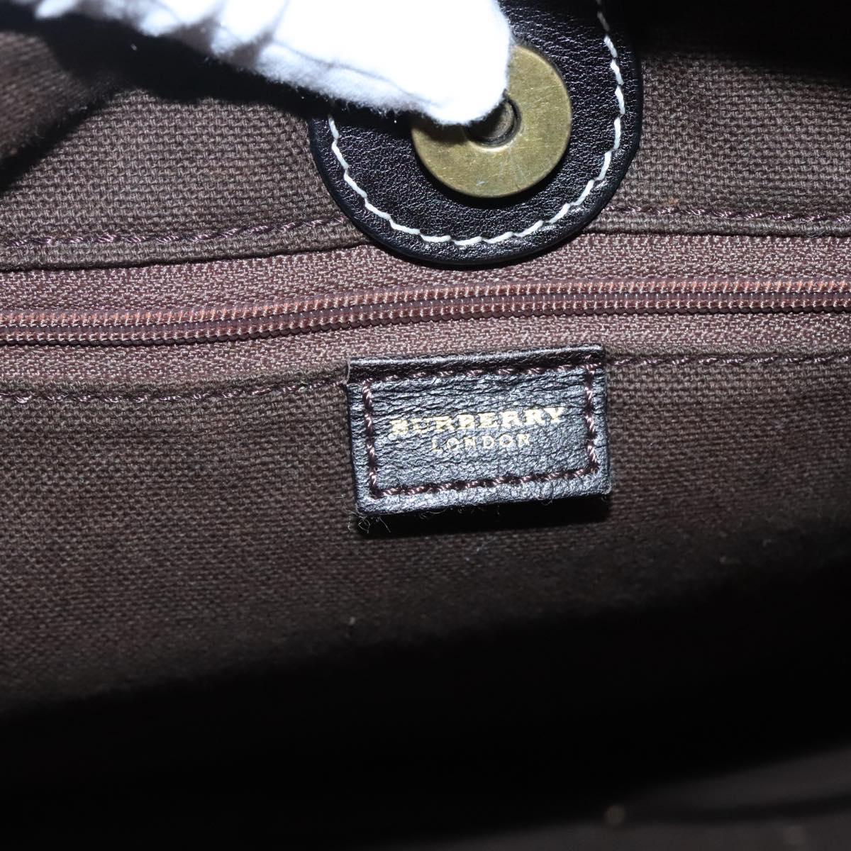 Burberry Red Canvas Nova Check