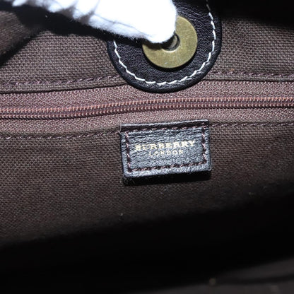 Burberry Red Canvas Nova Check