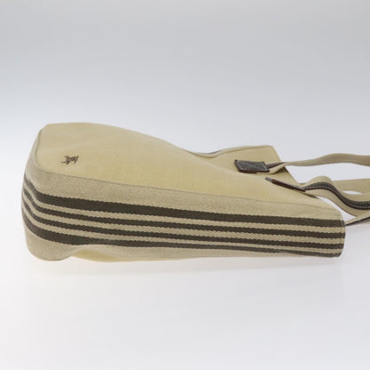 Burberry Brown Canvas Blue Label