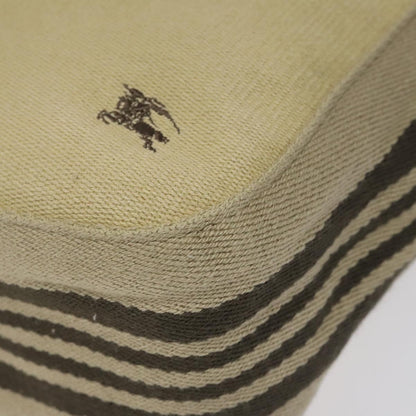Burberry Brown Canvas Blue Label