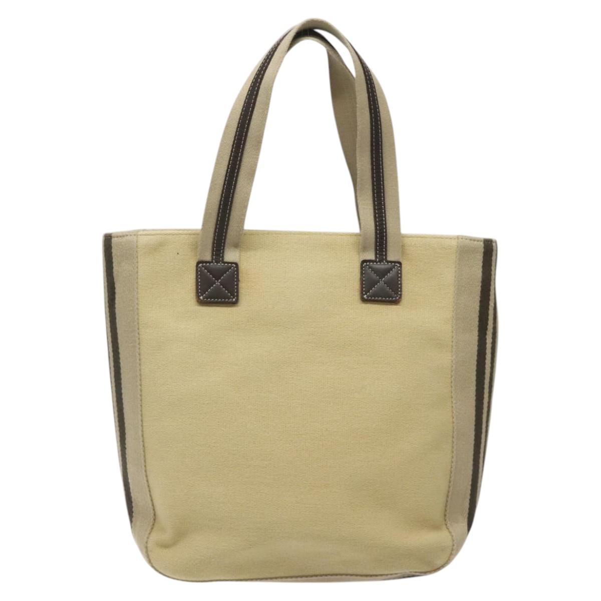 Burberry Brown Canvas Blue Label
