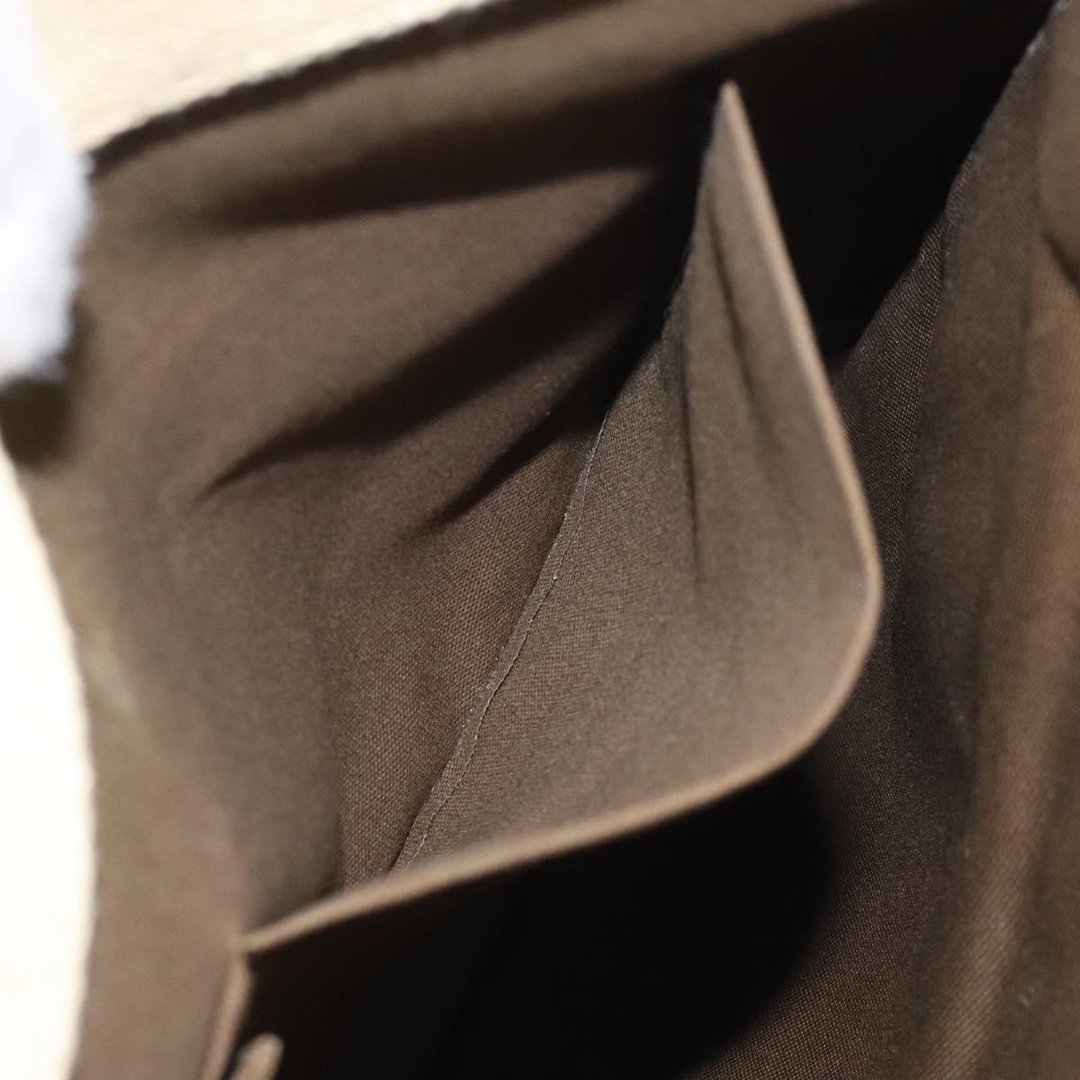 Burberry Brown Canvas Blue Label