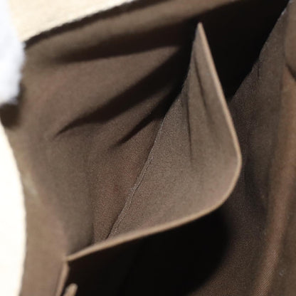 Burberry Brown Canvas Blue Label