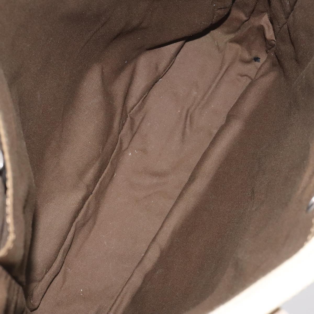 Burberry Brown Canvas Blue Label