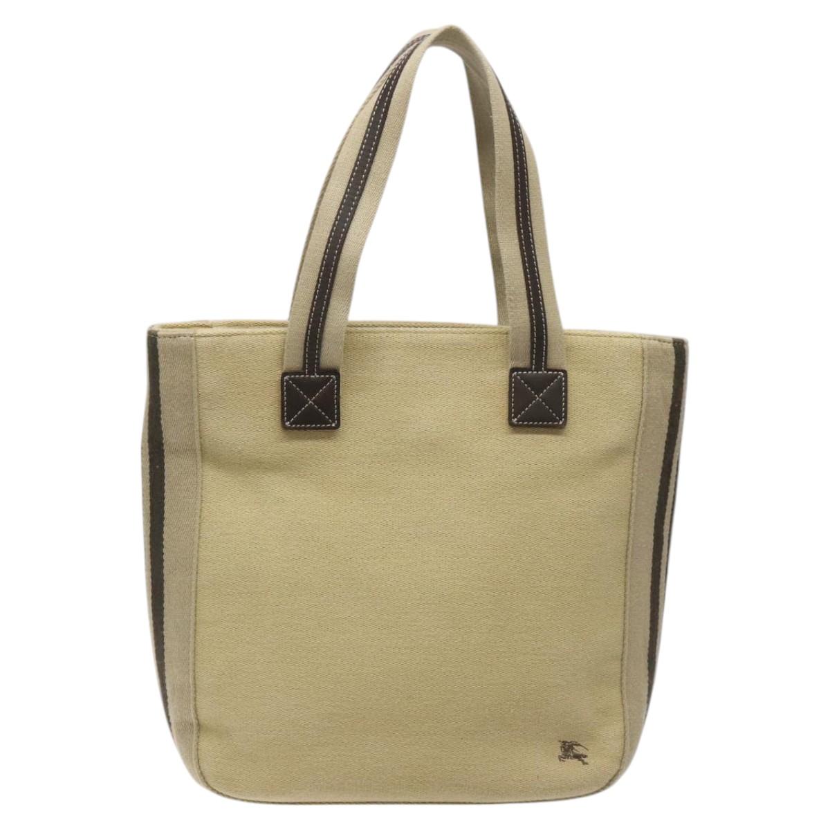 Burberry Brown Canvas Blue Label