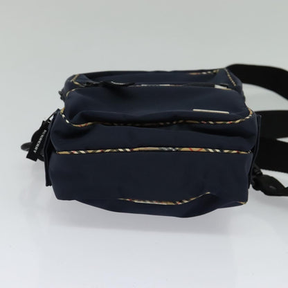 Burberry Blue Synthetic Shoulder