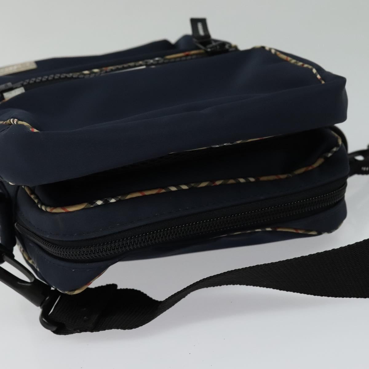 Burberry Blue Synthetic Shoulder