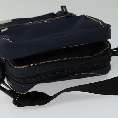 Burberry Blue Synthetic Shoulder