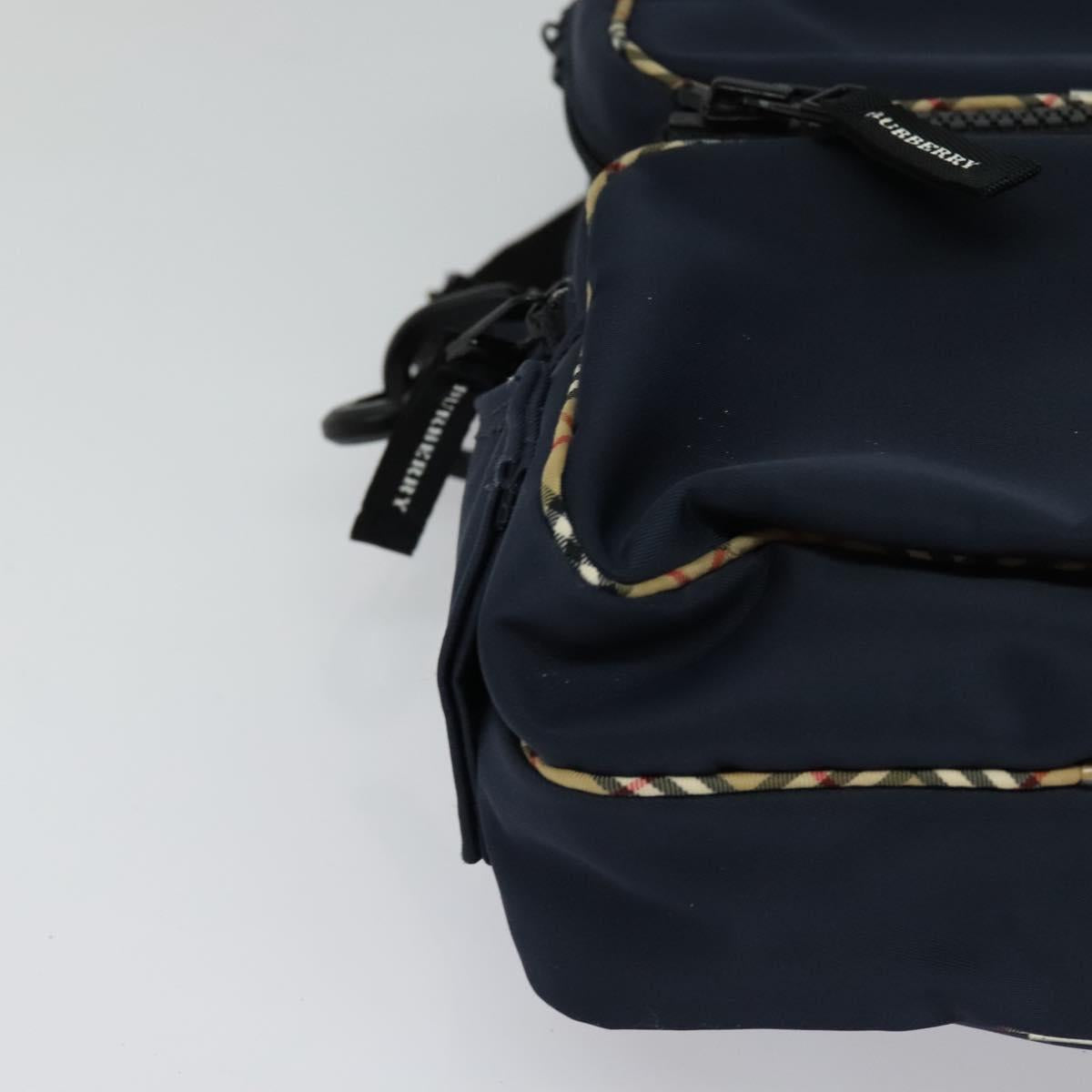 Burberry Blue Synthetic Shoulder