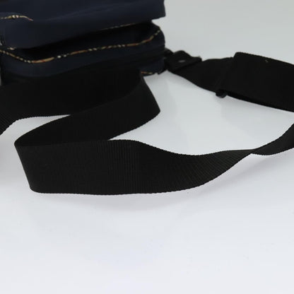 Burberry Blue Synthetic Shoulder